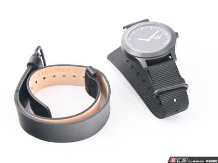 ES#3214037 - 80262445726 - MINI Watch - Black Dial - MINI style on your wrist - Genuine MINI - MINI