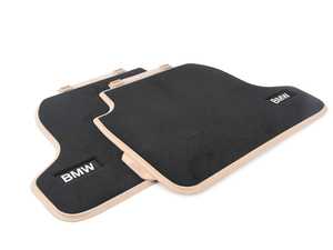ES#2817876 - 51472351168 - FLOORMATS, TEXTILE, MODERN, - Genuine BMW - BMW