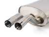 ES#3969450 - SBM012 - Scorpion Cat-Back Exhaust - Twin 76mm tips - Built to last with 304 stainless steel and engineered for dyno-proven power gains. Scorpion proves performance exhaust doesn't need to be intolerably loud to sound great. - Scorpion - BMW