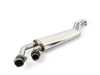 ES#3969450 - SBM012 - Scorpion Cat-Back Exhaust - Twin 76mm tips - Built to last with 304 stainless steel and engineered for dyno-proven power gains. Scorpion proves performance exhaust doesn't need to be intolerably loud to sound great. - Scorpion - BMW