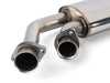 ES#3969450 - SBM012 - Scorpion Cat-Back Exhaust - Twin 76mm tips - Built to last with 304 stainless steel and engineered for dyno-proven power gains. Scorpion proves performance exhaust doesn't need to be intolerably loud to sound great. - Scorpion - BMW
