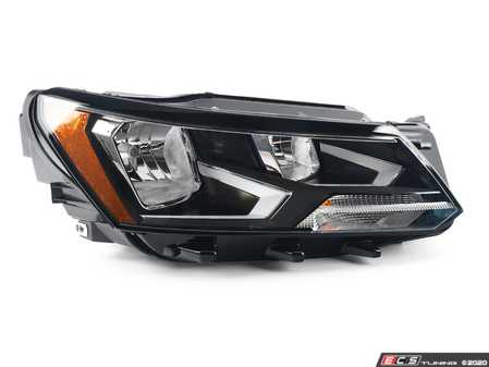 ES#3248615 - 561941006F - Headlight - Right - Twin halogen headlamp - Genuine Volkswagen Audi - Volkswagen