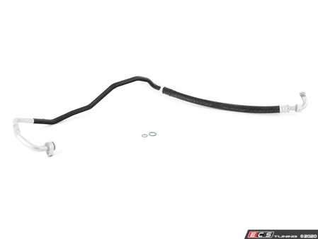 ES#4151083 - 8D0260707AJ - A/C Hose - Connects the compressor to the receiver/drier - Four Seasons - Audi Volkswagen