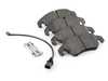 ES#4147540 - 8R0698151 - Front Brake Pad Set - Restore the stopping power in your vehicle - ATE - Audi