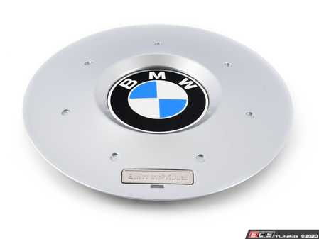 ES#2626742 - 36137849415 - HUB CAP, SILVER - Genuine BMW - BMW