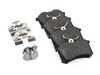 ES#4147551 - 1J0698451P - Rear Brake Pad Set - Restore your vehicles stopping power - ATE - Audi Volkswagen