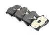 ES#4147551 - 1J0698451P - Rear Brake Pad Set - Restore your vehicles stopping power - ATE - Audi Volkswagen