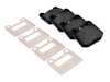 ES#4147572 - 1634201120 - Rear Brake Pad Set - Restore your vehicles stopping power - ATE - Mercedes Benz