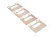 ES#4147572 - 1634201120 - Rear Brake Pad Set - Restore your vehicles stopping power - ATE - Mercedes Benz