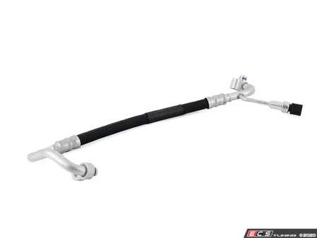 ES#316804 - 1K0820721CA - A/C Hose - Connects the compressor to the condenser - Genuine Volkswagen Audi - Volkswagen