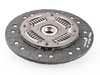 ES#3341323 - 99711601354 - OEM Clutch Disc - Clutch disc for 6-speed transaxle equipped models - Genuine Porsche - Porsche