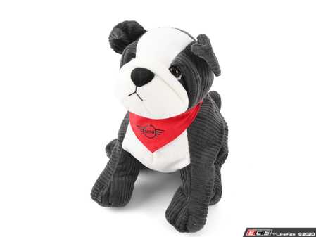 ES#3680591 - 80452465960 - MINI Bulldog 2.0 - MINI mascot in red scarf - Genuine MINI - MINI