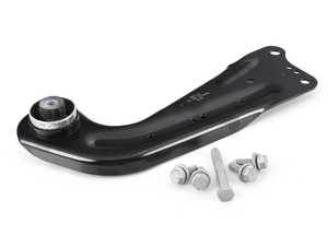 ES#3691371 - 5Q0505223D - Rear Trailing Arm - Left - Connects the spindle to the rear lower subframe - Includes bushing - Meyle - Audi Volkswagen