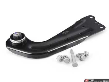 ES#3691371 - 5Q0505223D - Rear Trailing Arm - Left - Connects the spindle to the rear lower subframe - Includes bushing - Meyle - Audi Volkswagen