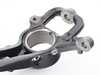 ES#414453 - 7L0407257A - Front Steering Knuckle - Left - Also referred to as the spindle or wheel bearing housing - Genuine Volkswagen Audi - Volkswagen