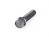 ES#4159275 - S17D45R13ZNNI-2 - Ball Seat Wheel Bolt - 14x1.5x45mm - Priced Per Pair  - Black zinc coated wheel bolts made specifically for OE wheels - ECS - Audi Volkswagen