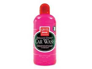 ES#3672363 - 10866 - Brilliant Finish Car Wash - 64 oz - Griot's Garage - Maintain paint care perfection bucket after bucket as our special brighteners yield a lasting, high-gloss and streak-free appearance. - Griot's - Audi BMW Volkswagen Mercedes Benz MINI Porsche