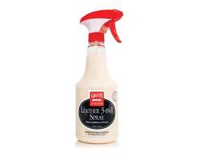 ES#4164069 - 10963 - Leather 3-in-1 Spray - 22oz - 3-in-1 lotion and formulated it as a convenient spray. Enjoy clean, conditioned, and protected - Griot's - Audi BMW Volkswagen Mercedes Benz MINI Porsche