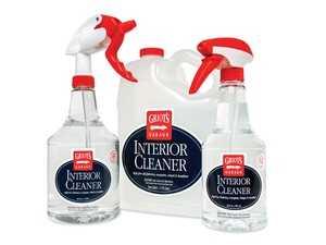 ES#3672367 - 10956 - Interior Cleaner - 22oz - Quickly and safely clean all interior surfaces and materials from headliner to carpet with minimal fuss. - Griot's - Audi BMW Volkswagen Mercedes Benz MINI Porsche