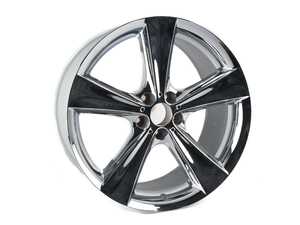 ES#64949 - 36116771425 - CHROME RIM 10JX21 - (NO LONGER AVAILABLE) - Genuine BMW - 