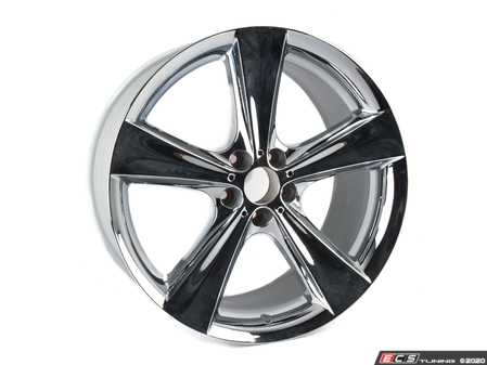 ES#64949 - 36116771425 - CHROME RIM 10JX21 - (NO LONGER AVAILABLE) - Genuine BMW - 