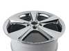 ES#64949 - 36116771425 - CHROME RIM 10JX21 - (NO LONGER AVAILABLE) - Genuine BMW - 
