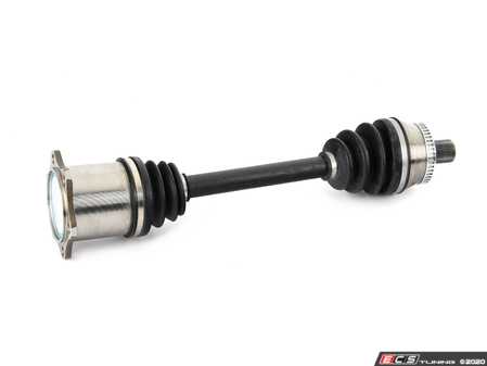 ES#4135709 - 4Z7407272E - Front Axle Assembly - Right - Complete axle assembly - TrakMotive - Audi