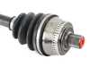 ES#4135709 - 4Z7407272E - Front Axle Assembly - Right - Complete axle assembly - TrakMotive - Audi