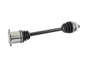 ES#4147164 - 8E0407271BA - Front Axle Assembly - Left - Complete driveshaft with CV joints; ready for installation - TrakMotive - Audi