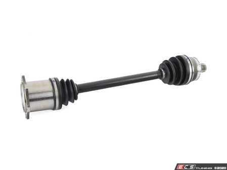 ES#4147164 - 8E0407271BA - Front Axle Assembly - Left - Complete driveshaft with CV joints; ready for installation - TrakMotive - Audi