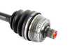ES#4147164 - 8E0407271BA - Front Axle Assembly - Left - Complete driveshaft with CV joints; ready for installation - TrakMotive - Audi