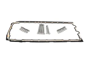 Oil Pan Gasket - With Bolts 