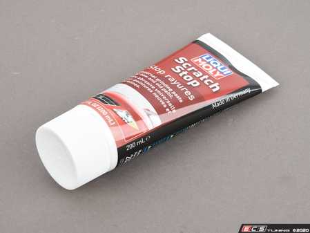 ES#4017311 - 20384 - Scratch Stop - 200 ml - Removes scratches from paint, clear coat, and plastic. - Liqui-Moly - Audi BMW Volkswagen Mercedes Benz MINI Porsche
