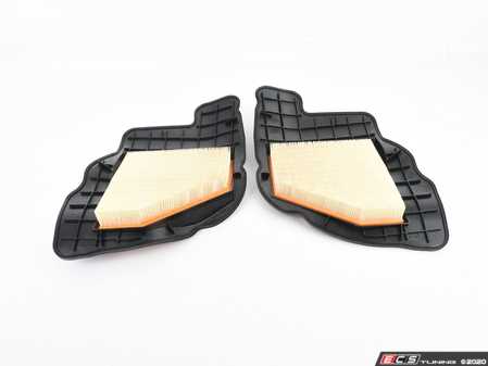 ES#4158457 - 13717577458KT - Air Filter - Set - Restore fuel mileage and performance - Genuine BMW - BMW