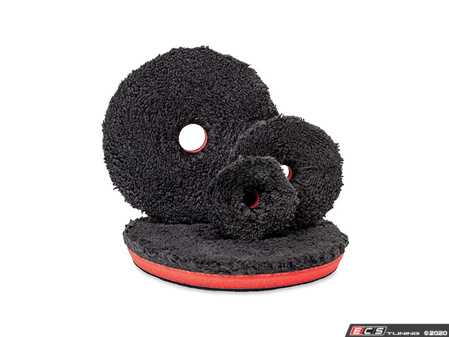 ES#3674029 - BMF5 - BOSS Microfiber Buffing Pads - 5.5"- 2 Pack - Amplifies the effectiveness of the entire line of BOSS creams for rapid removal of moderate to severe defects - Griot's - Audi BMW Volkswagen Mercedes Benz MINI Porsche