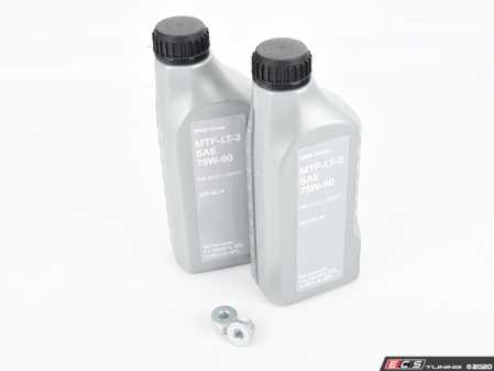 ES#4147450 - 83222339221gKT - Manual Transmission Service Kit - With Genuine BMW transmission fluid and plugs - Genuine BMW - BMW