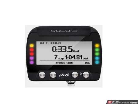 ES#4147851 - AIM SOLO  - AIM SOLO 2 Track Assistant - The new Aim Solo 2 track day racing lap timer receives the data from two satellites constellations, GPS and Glonass: this is a huge step forward since it is unbelievably faster and more precise than the previous version. The power ON requires only a few s - AIM - BMW MINI