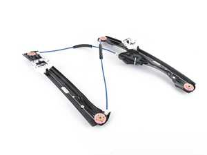 ES#3463526 - 51337281886 - F30 Front Window Regulator - Right - Electric window regulator without motor - Bremmen Parts - BMW