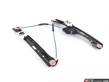 ES#3463526 - 51337281886 - F30 Front Window Regulator - Right - Electric window regulator without motor - Bremmen Parts - BMW