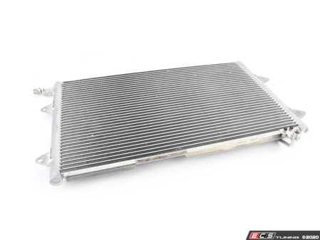 ES#4057500 - 1HM820413B - MK3 A/C Condenser - Fix your leaking A/C system today and keep your car cool. - APDI - Volkswagen