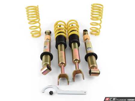 ES#4056460 - 18210039 - ST XA Performance Coilover System - Adjustable Damping - Developed alongside KW Automotive, the ST XA allows individual adjustment of the damping to suit just about all your driving needs! - Suspension Techniques - Audi Volkswagen