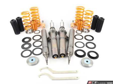 ES#4066666 - BMU Mi01 - Performance Road And Track DFV Coilover Kit - E9X/E8X Non-M - (NO LONGER AVAILABLE) - Get top of the line performance and comfort from one of the biggest names in suspension systems, Ohlins. Features 30-Level dampening adjustment and DFV technology! - Ohlins - 