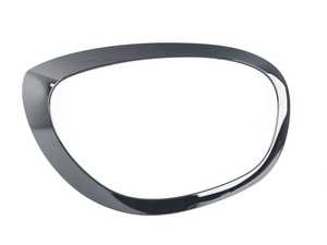 ES#4158398 - 51138739352 - Headlight Trim Ring Black Line - Right - Upgrade to the black ring, part of black line - Genuine MINI - MINI