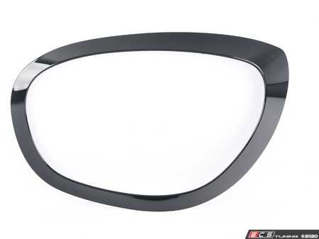 ES#4714765 - 51138739351 - Headlight Trim Ring Black Line - Left - Upgrade to the black ring, part of black line - Bremmen Parts - MINI