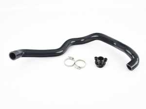 ES#4164362 - 004691LA01KT - ECS Performance Coolant Outlet Hose Kit - The factory connection point is brittle and cracks, leaving your BMW leaking coolant. Replace yours with a durable billet connection and silicone hose for less than a Genuine BMW replacement! - ECS - BMW