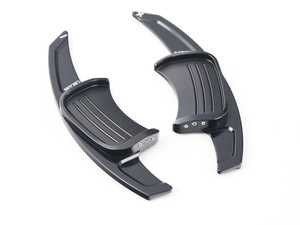 ES#4020098 - PST001B - PD Billet Paddle Shifter Extensions - Black - High Performance Billet 6061 T6 Aluminum paddle extensions - LEYO - Audi