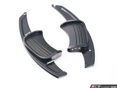 ES#4020098 - PST001B - PD Billet Paddle Shifter Extensions - Black - High Performance Billet 6061 T6 Aluminum paddle extensions - LEYO - Audi