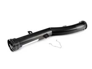 ES#4147912 - 11537589713ktKT - Water Pipe With Clip - Located between the water pump and the thermostat housing / MINI Cooper coolant pipe - Genuine MINI - MINI