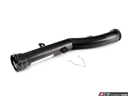 ES#4147912 - 11537589713ktKT - Water Pipe With Clip - Located between the water pump and the thermostat housing / MINI Cooper coolant pipe - Genuine MINI - MINI