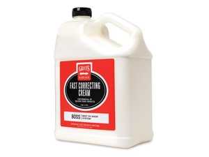 ES#4164157 - B110G - BOSS Fast Correcting Cream - Gallon - Utilizing high loads of sub-micron abrasives, BOSS Fast Correcting Cream quickly removes severe defects while adding depth and clarity. - Griot's - Audi BMW Volkswagen Mercedes Benz MINI Porsche